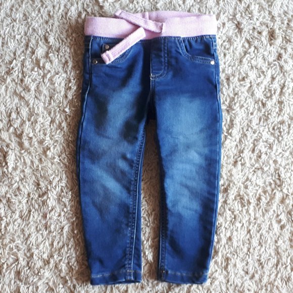 F&F Other - F&F regular jeans blue baby girl 18 M